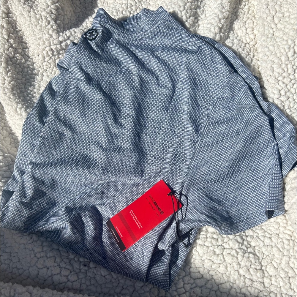 Swissbrand Mens Navy Activewear Shirt